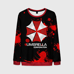 Свитшот мужской UMBRELLA CORP, цвет: 3D-красный