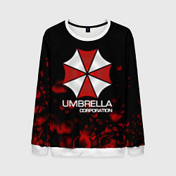 Свитшот мужской UMBRELLA CORP, цвет: 3D-белый