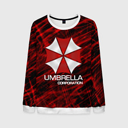 Свитшот мужской UMBRELLA CORP, цвет: 3D-белый