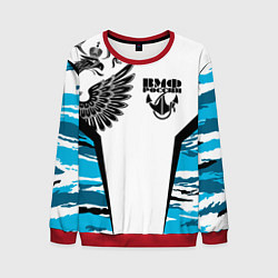 Мужской свитшот ВМФ России камуфляж