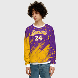 Свитшот мужской KOBE BRYANT, цвет: 3D-белый — фото 2