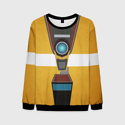 Свитшот мужской CL4P-TP, цвет: 3D-черный