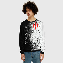 Свитшот мужской THE WITCHER, цвет: 3D-черный — фото 2