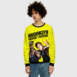 Свитшот мужской Brooklyn Nine-Nine, цвет: 3D-черный — фото 2