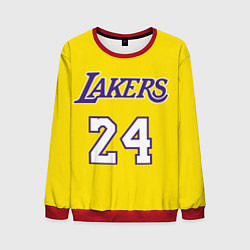 Свитшот мужской Kobe Bryant 24, цвет: 3D-красный