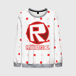 Свитшот мужской ROBLOX, цвет: 3D-меланж
