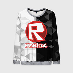 Свитшот мужской ROBLOX, цвет: 3D-меланж