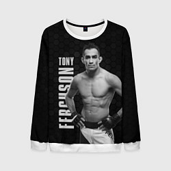 Свитшот мужской EL CUCUY Tony Ferguson, цвет: 3D-белый