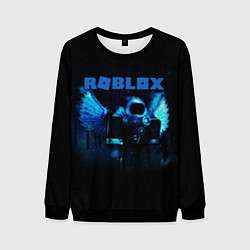 Свитшот мужской ROBLOX, цвет: 3D-черный