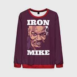 Свитшот мужской Mike Tyson, цвет: 3D-красный
