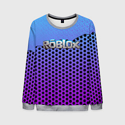 Мужской свитшот Roblox Gradient Pattern