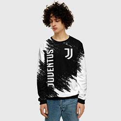 Свитшот мужской JUVENTUS, цвет: 3D-черный — фото 2