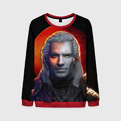 Мужской свитшот HALF WITCHER