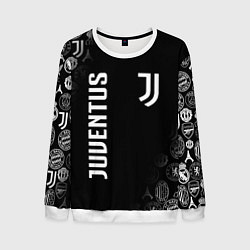 Свитшот мужской JUVENTUS, цвет: 3D-белый