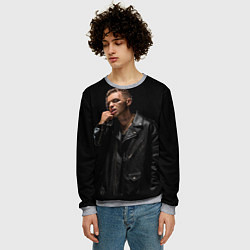 Свитшот мужской Элджей, цвет: 3D-меланж — фото 2