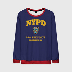 Мужской свитшот Бруклин 9-9 департамент NYPD
