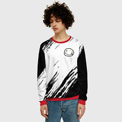 Свитшот мужской NIRVANA, цвет: 3D-красный — фото 2