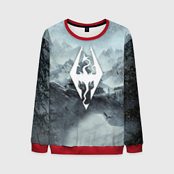 Свитшот мужской THE ELDER SCROLLS, цвет: 3D-красный