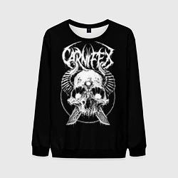 Свитшот мужской Carnifex, цвет: 3D-черный