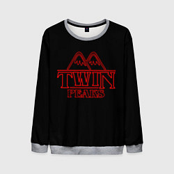 Свитшот мужской Twin Peaks, цвет: 3D-меланж