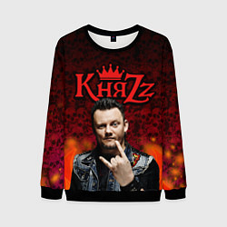 Свитшот мужской Князь, цвет: 3D-черный