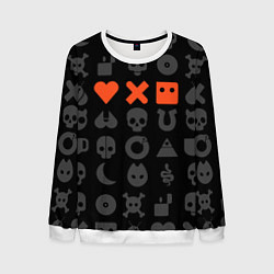 Мужской свитшот LOVE DEATH ROBOTS LDR