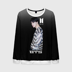 Свитшот мужской BTS, цвет: 3D-белый