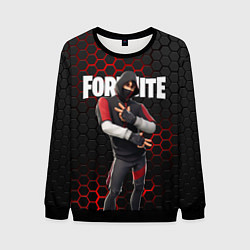 Свитшот мужской FORTNITE IKONIK, цвет: 3D-черный