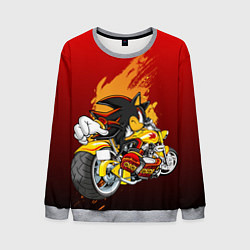 Мужской свитшот Ёж Шедоу