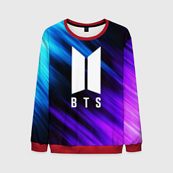 Свитшот мужской BTS, цвет: 3D-красный