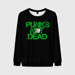 Мужской свитшот Punks Not Dead