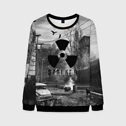 Мужской свитшот СТАЛКЕР-ЧЕРНОБЫЛЬ