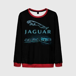 Свитшот мужской Jaguar, цвет: 3D-красный