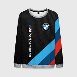 Свитшот мужской BMW M PERFORMANCE, цвет: 3D-меланж