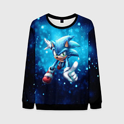 Свитшот мужской SONIC, цвет: 3D-черный