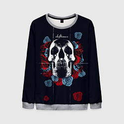 Мужской свитшот Deftones Rose