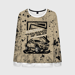 Свитшот мужской OffRoad Team, цвет: 3D-белый