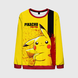 Мужской свитшот PIKACHU