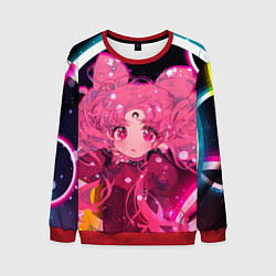 Свитшот мужской ДОЧЬ ЛУНЫ, цвет: 3D-красный