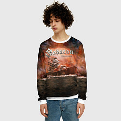Свитшот мужской Sabaton, цвет: 3D-белый — фото 2