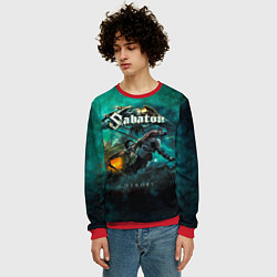 Свитшот мужской Sabaton, цвет: 3D-красный — фото 2