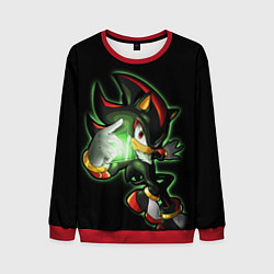 Свитшот мужской SHADOW, цвет: 3D-красный