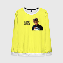 Свитшот мужской Juice WRLD, цвет: 3D-белый