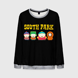 Мужской свитшот South Park