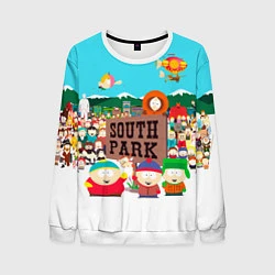 Мужской свитшот South Park