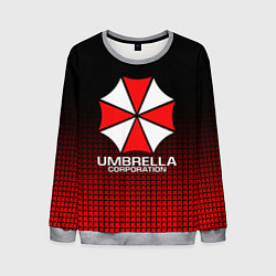 Свитшот мужской UMBRELLA CORP, цвет: 3D-меланж