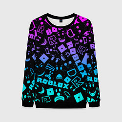 Свитшот мужской Roblox, цвет: 3D-черный