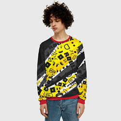 Свитшот мужской Roblox, цвет: 3D-красный — фото 2