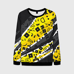 Свитшот мужской Roblox, цвет: 3D-черный