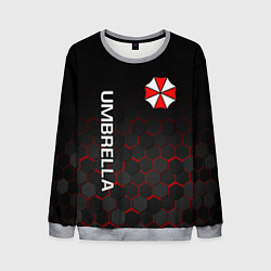 Свитшот мужской UMBRELLA CORP, цвет: 3D-меланж